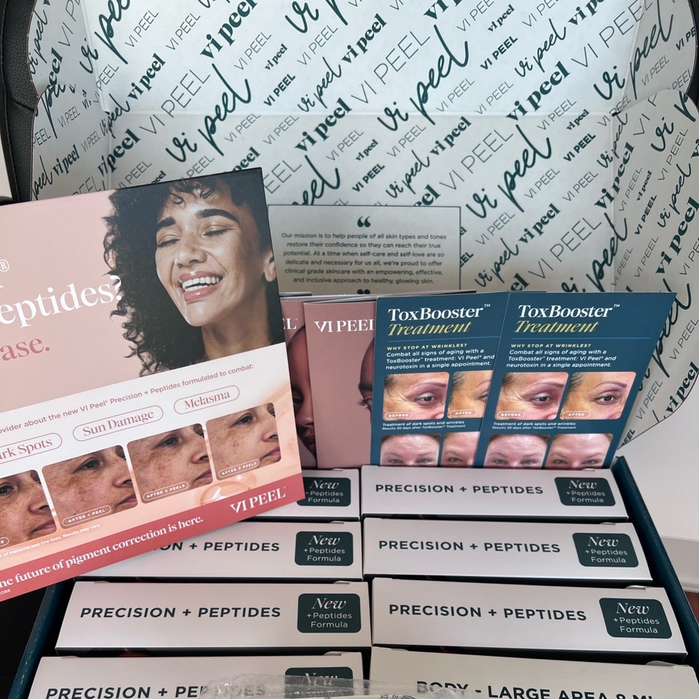ViPeel Precision + Peptides Treatment!